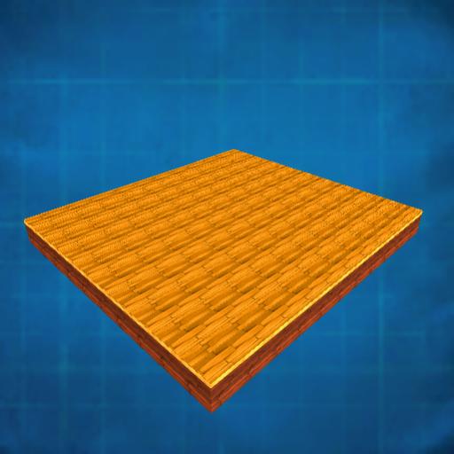 light wood planks floor