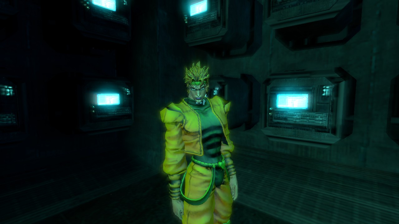 Dio Brando Replace Gman and Resound