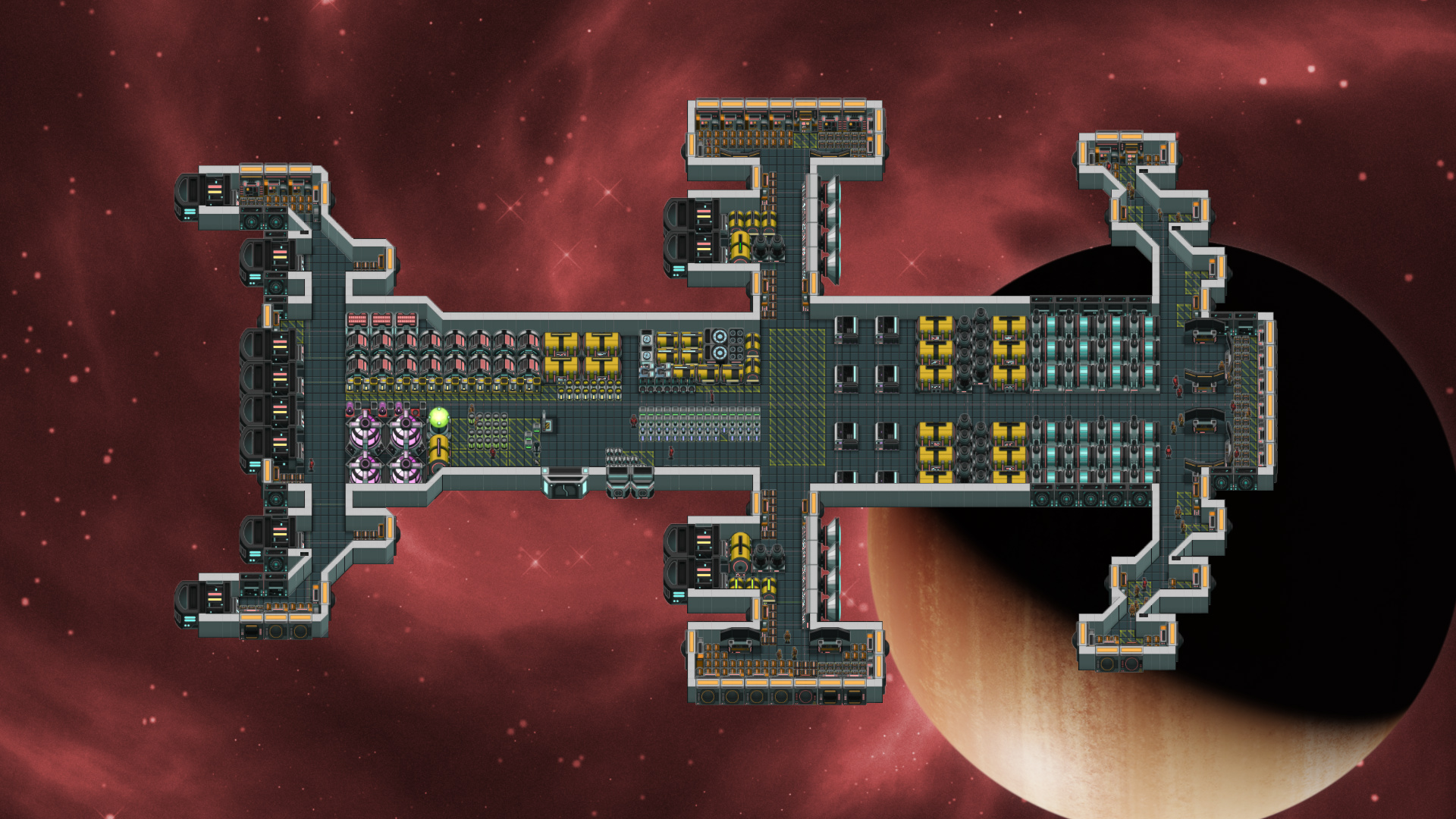 Metreon Class Destroyer preview
