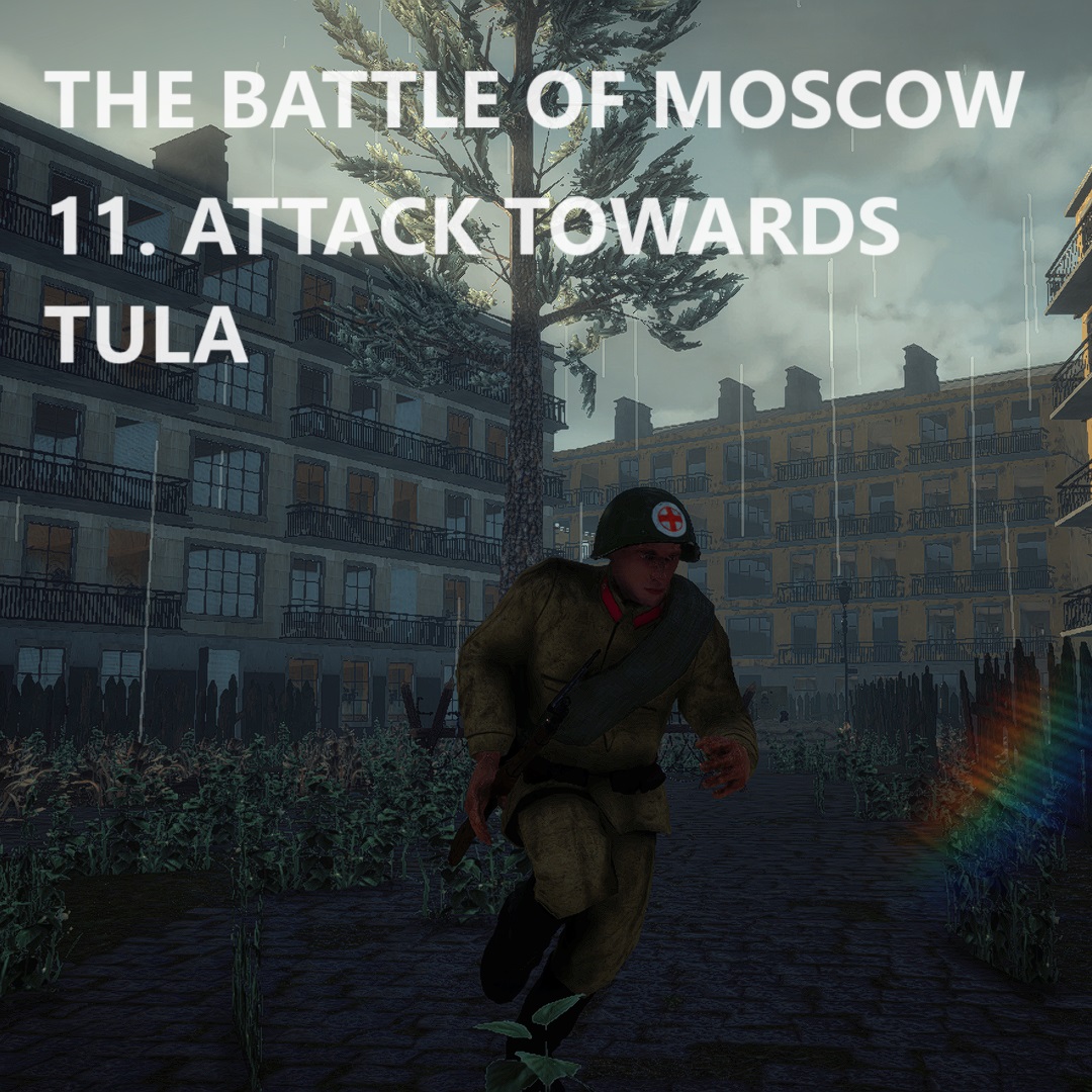 11. Attack towards Tula [Mission]