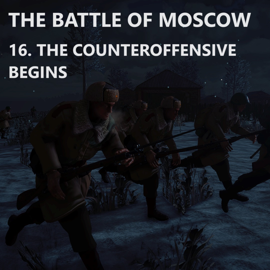 16. The Counteroffensive Begins [Mission]