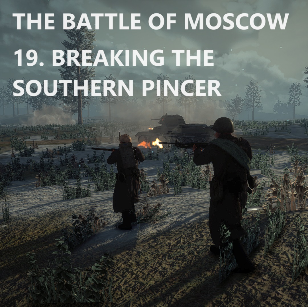 19. Breaking the Southern Pincer [Mission]