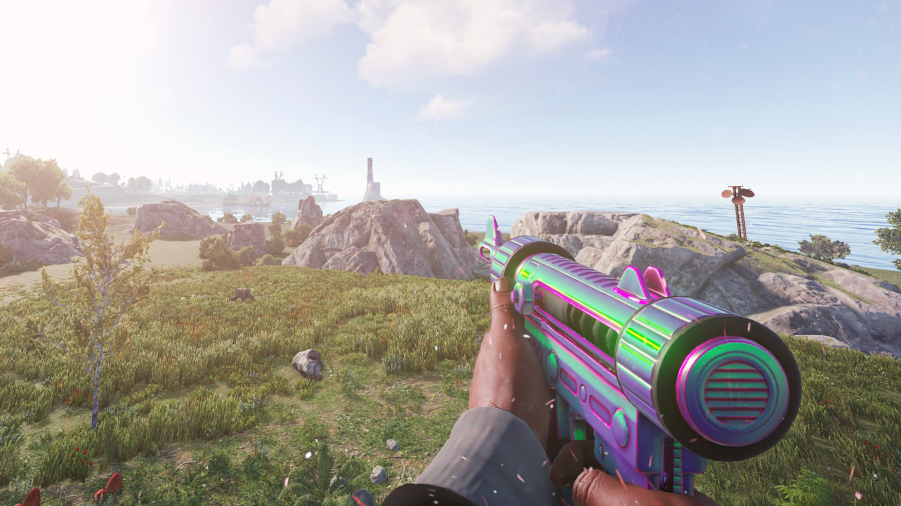 Chameleon SMG