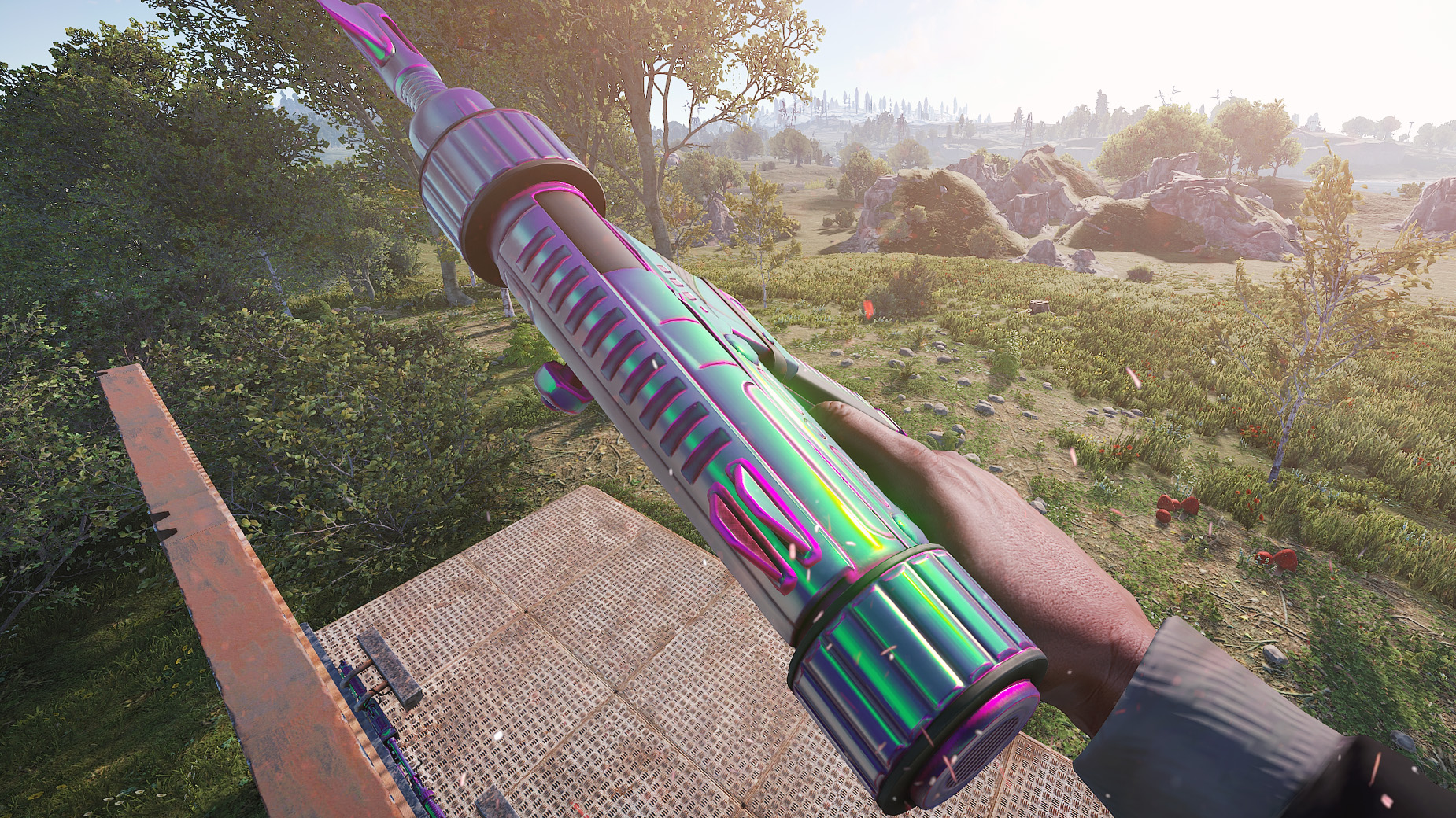 Chameleon SMG