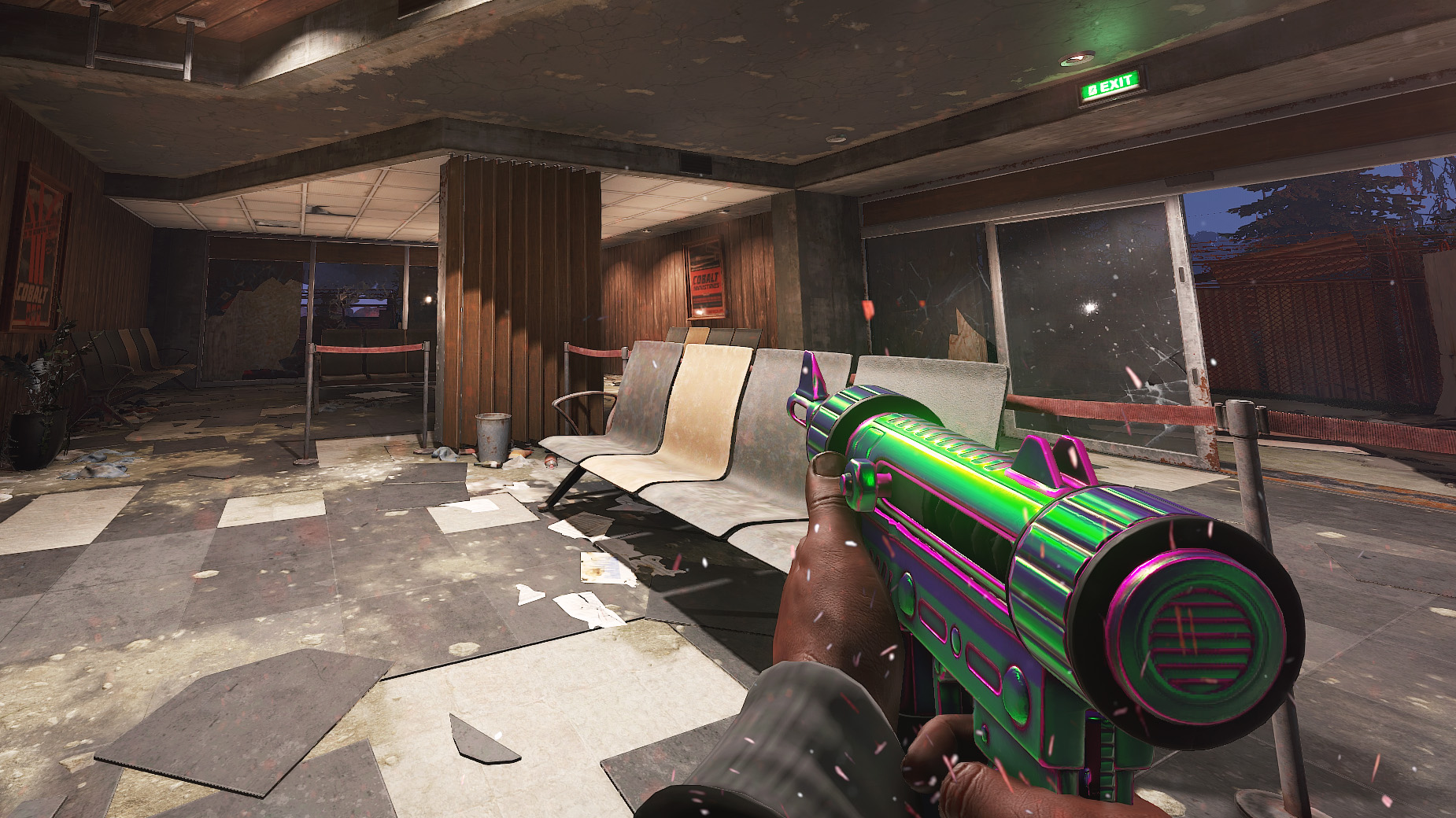 Chameleon SMG