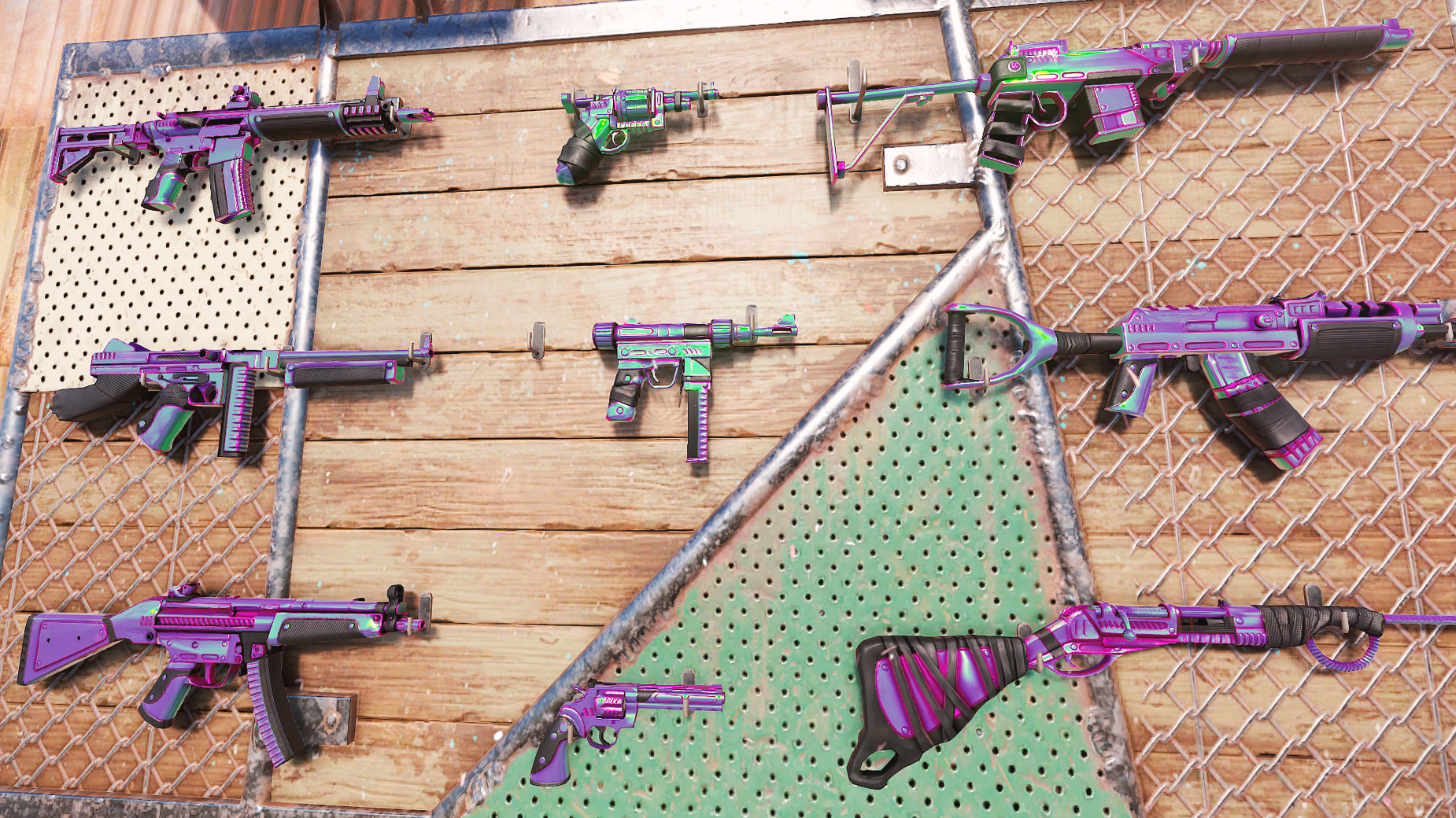 Chameleon SMG