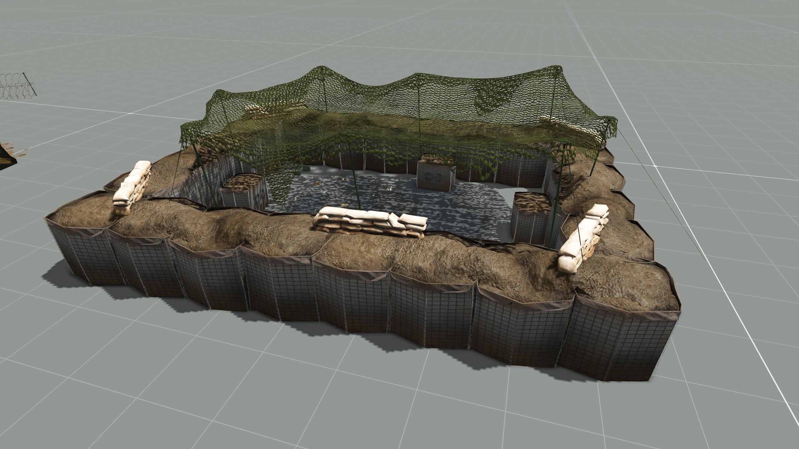 H-barrier Bunker (Vanilla)