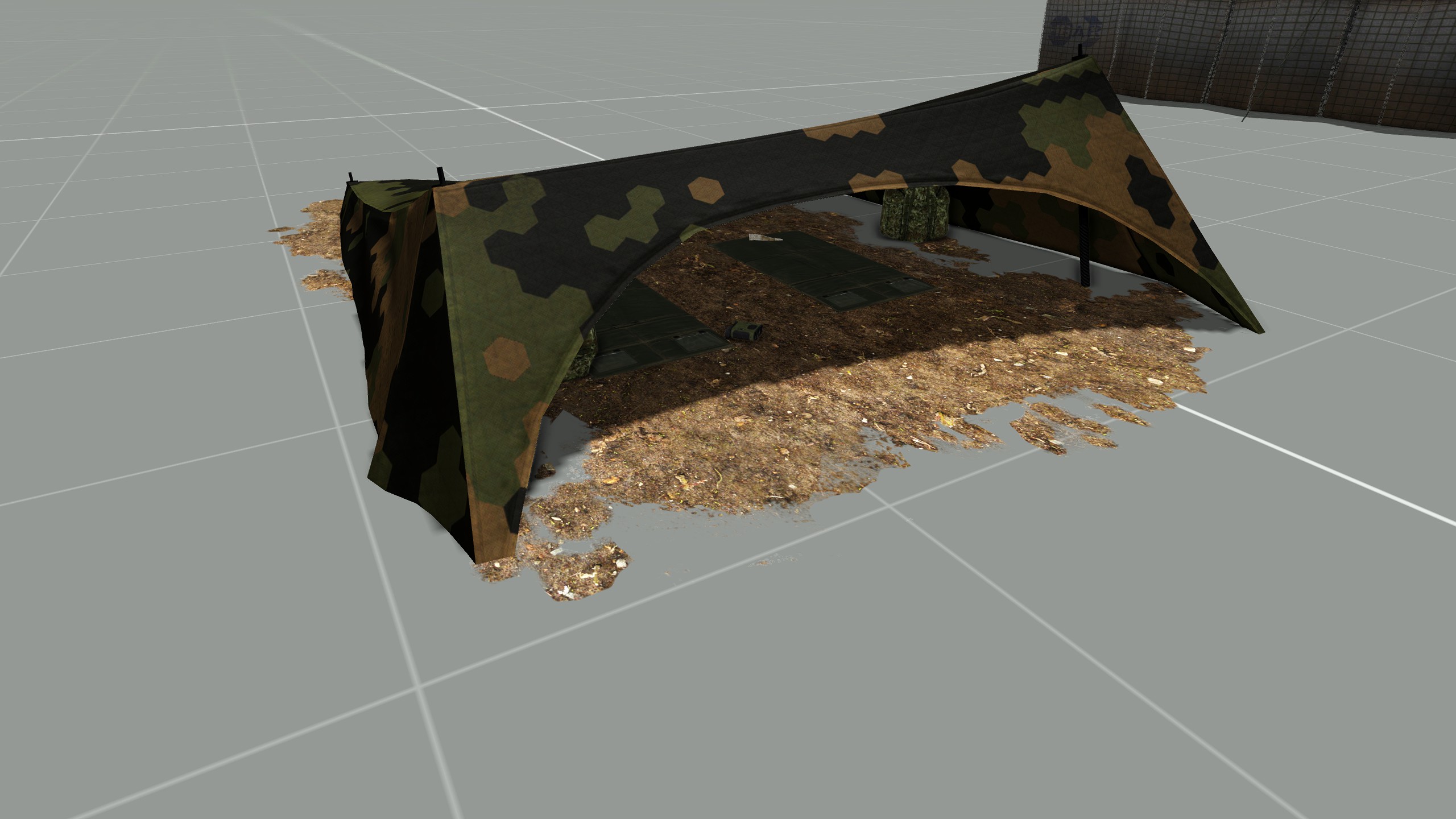 IR Masked Hide-Site (Vanilla)