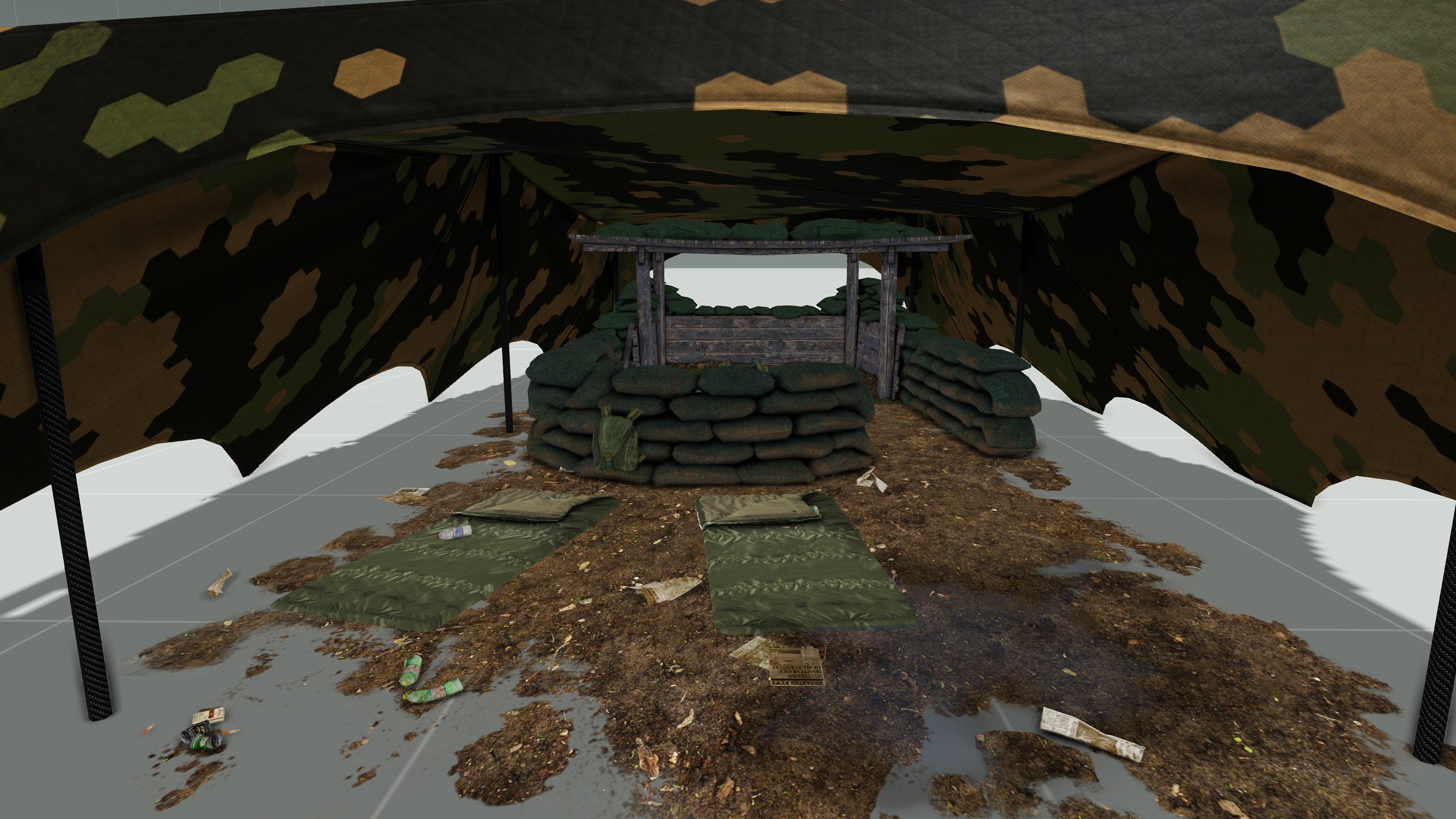 IR Masked Bunker (Vanilla)