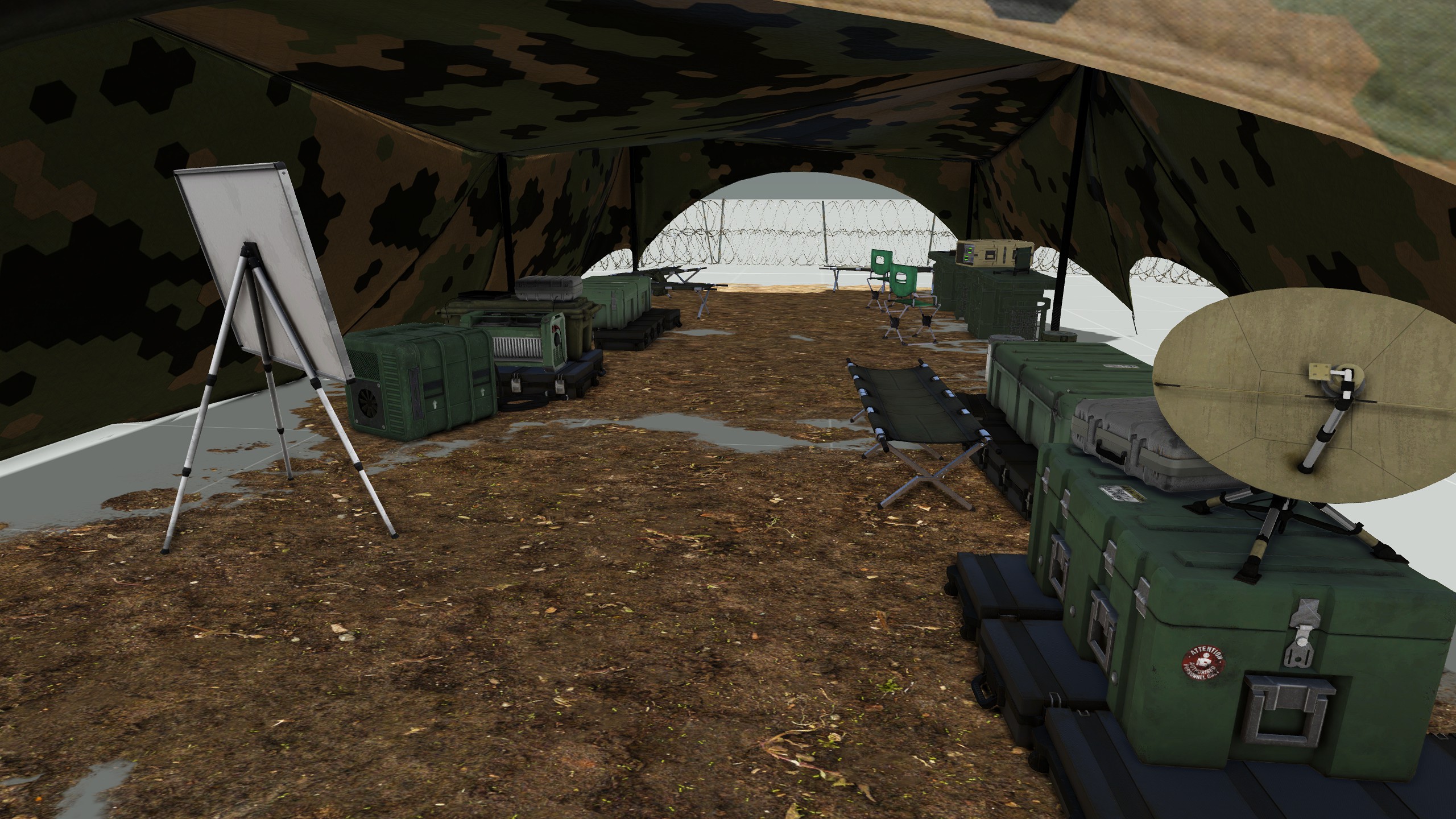 IR Masked Command Center (Vanilla)