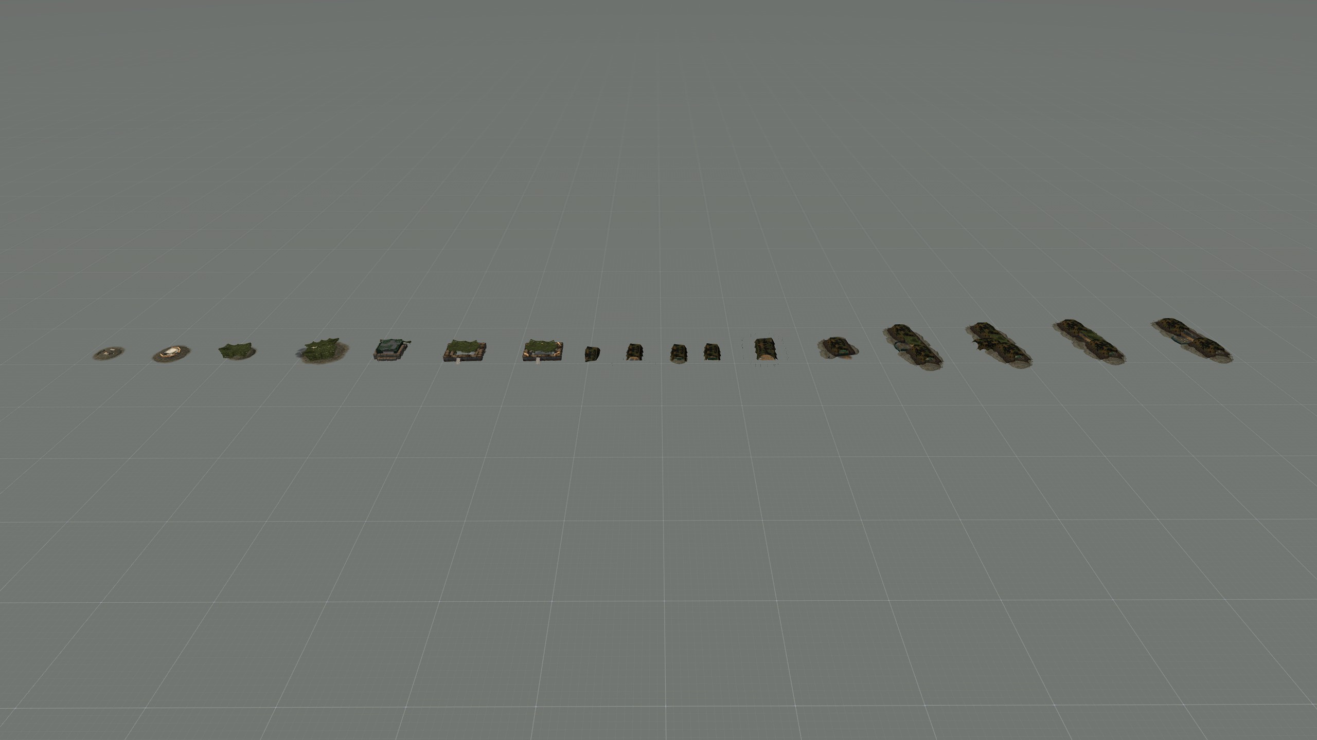 Zack's Woodland Bunker Collection (Vanilla)