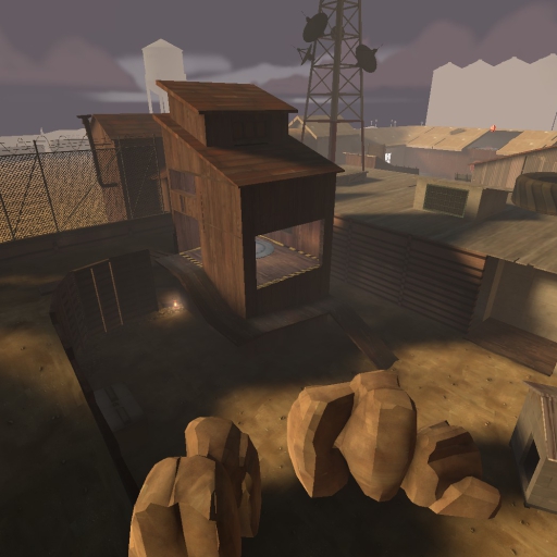 Gravel Mountain – Team Fortress 2 Mod