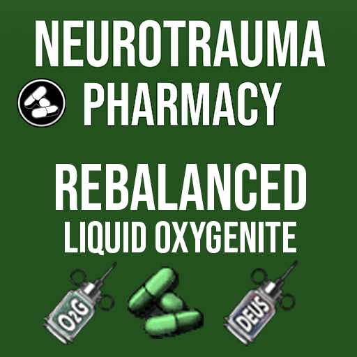 NT Pharmacy Rebalanced LO2 – Barotrauma Mod