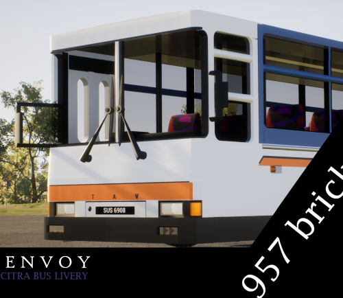1978 TAV Envoy/KSA-H4 ((Citra bus lines livery))