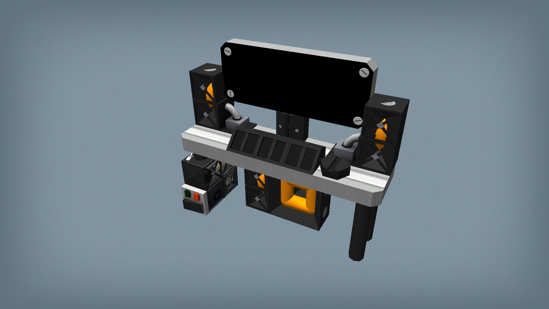 Gaming setup