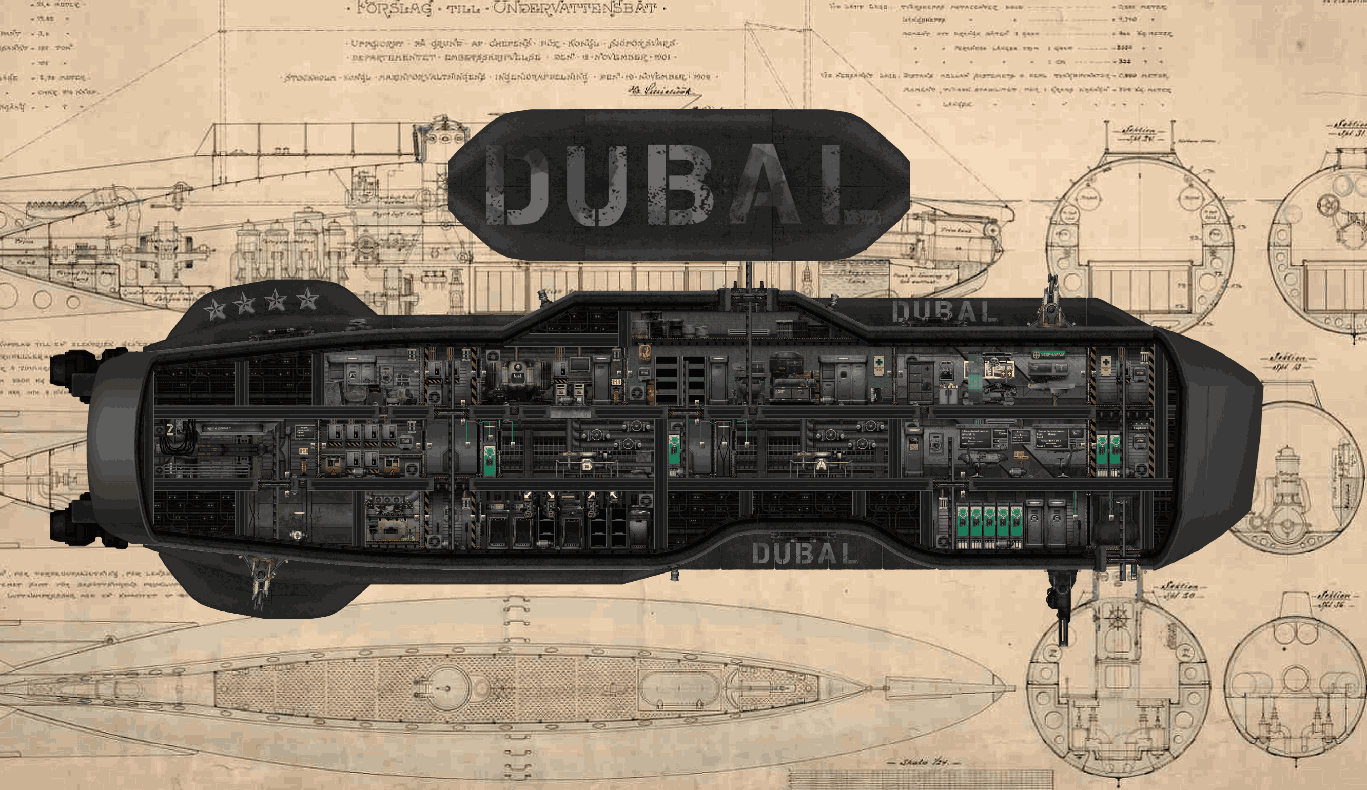 Dubal – Barotrauma Mod