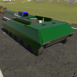 BRAF's TI-75 Tank Destroyer