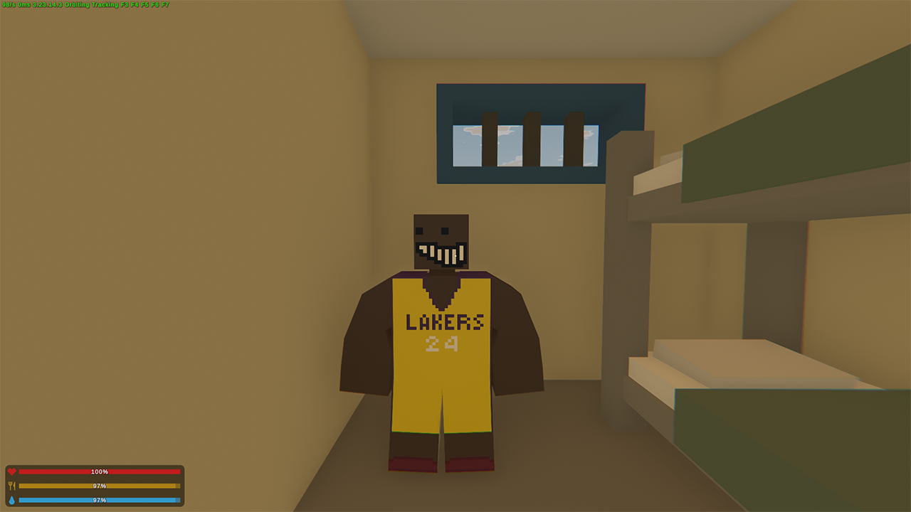 黑曼巴球服 – Unturned Mod