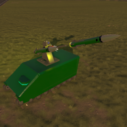 BRAF's T-253 Mobile SAM