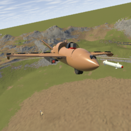 DW's F-265 Jet Fighter