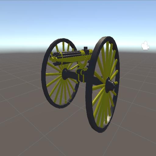 Gatling gun