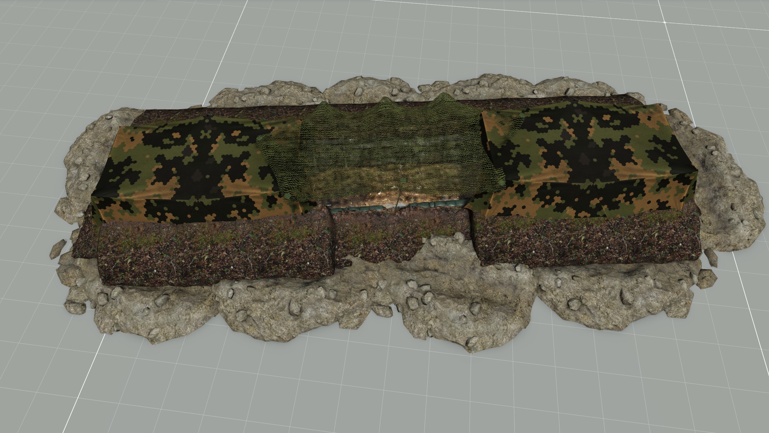 Trench Bunker Infantry