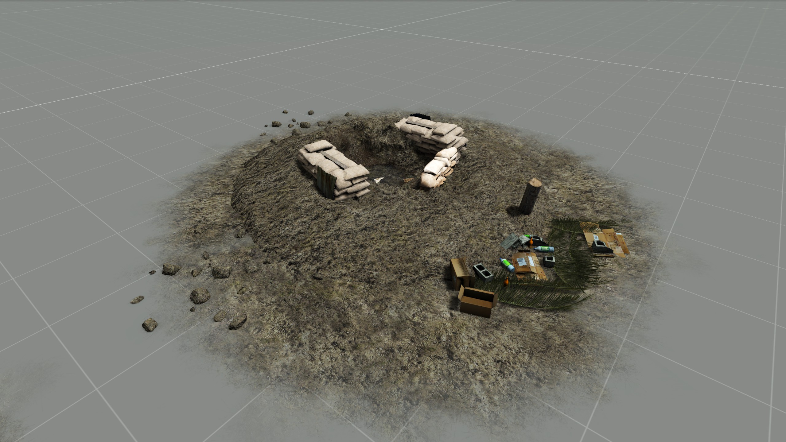 Small Crater Bunker