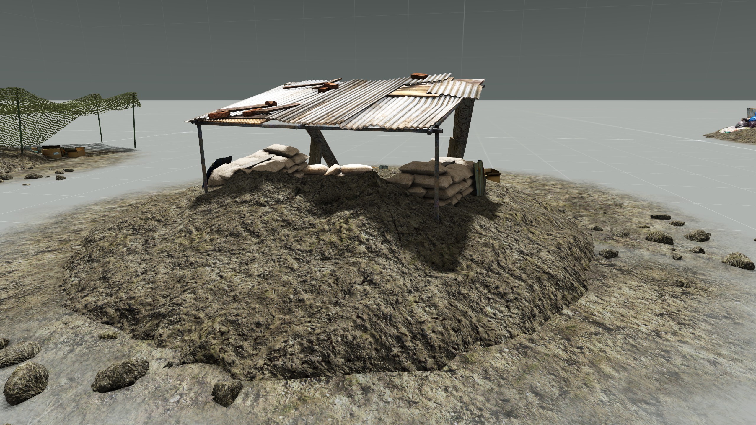 Small Crater Bunker  Medium
