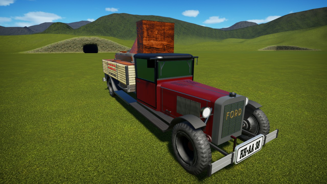 Old Ford Truck