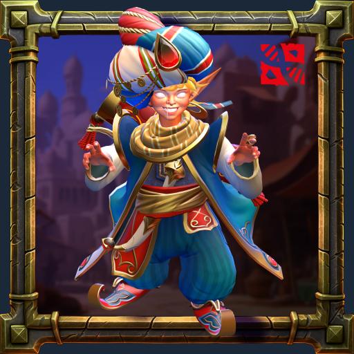 The Little Thief of Kazim - Arms *BLUE*