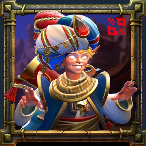 The Little Thief of Kazim - Head *BLUE*