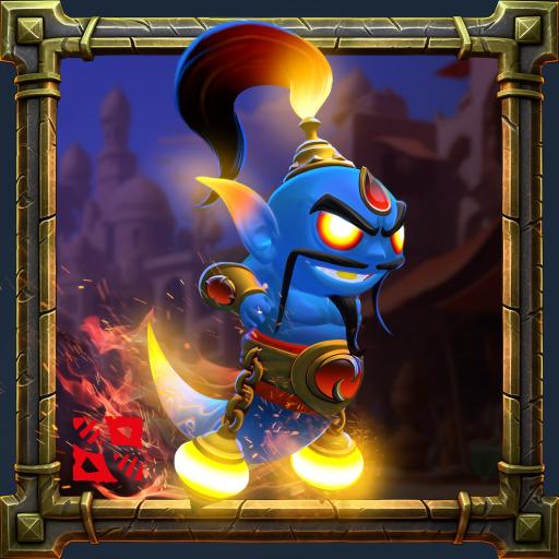 The Little Thief of Kazim - Forge Spirit *BLUE*