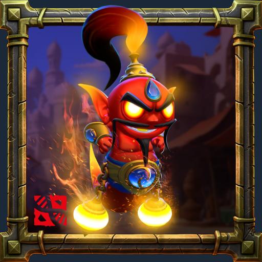 The Little Thief of Kazim - Forge Spirit *RED*