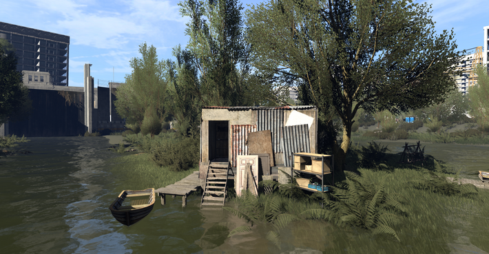 The Last Of Us - Seattle (Freeroam)