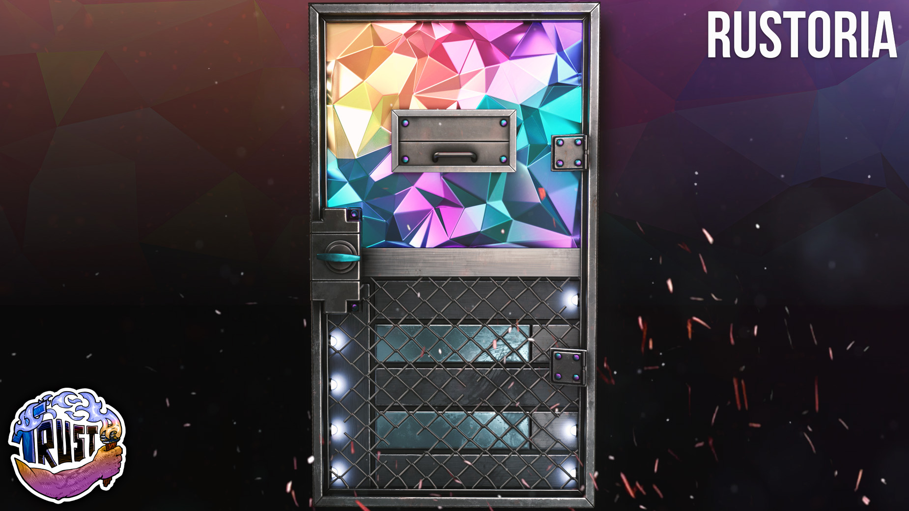 Rustoria Armored Door