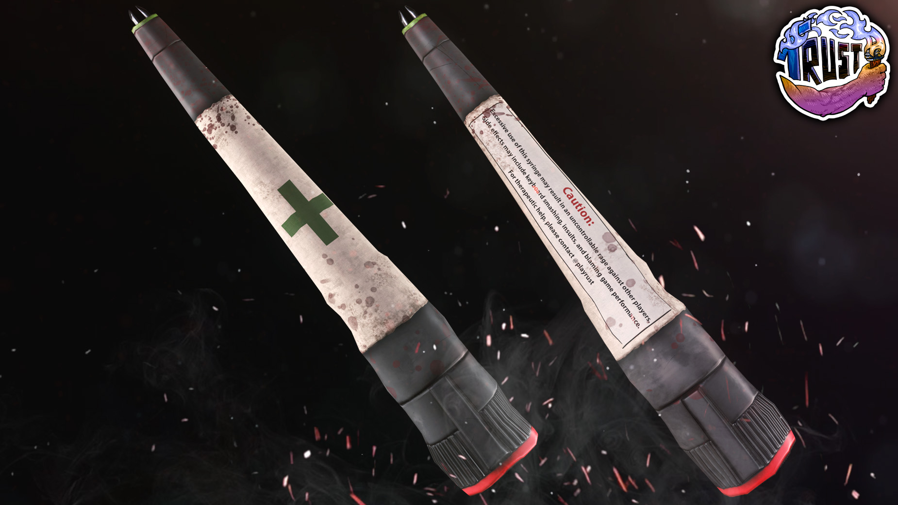 Syringe Bone Knife