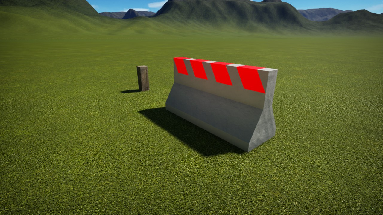 Road Block