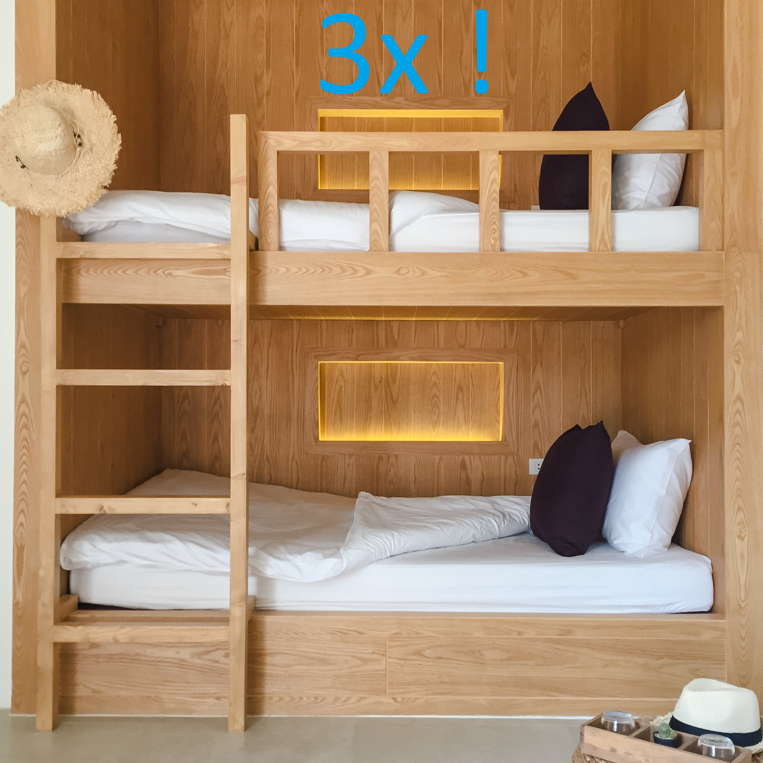Camp bed for the lazy - 3x healing rate preview