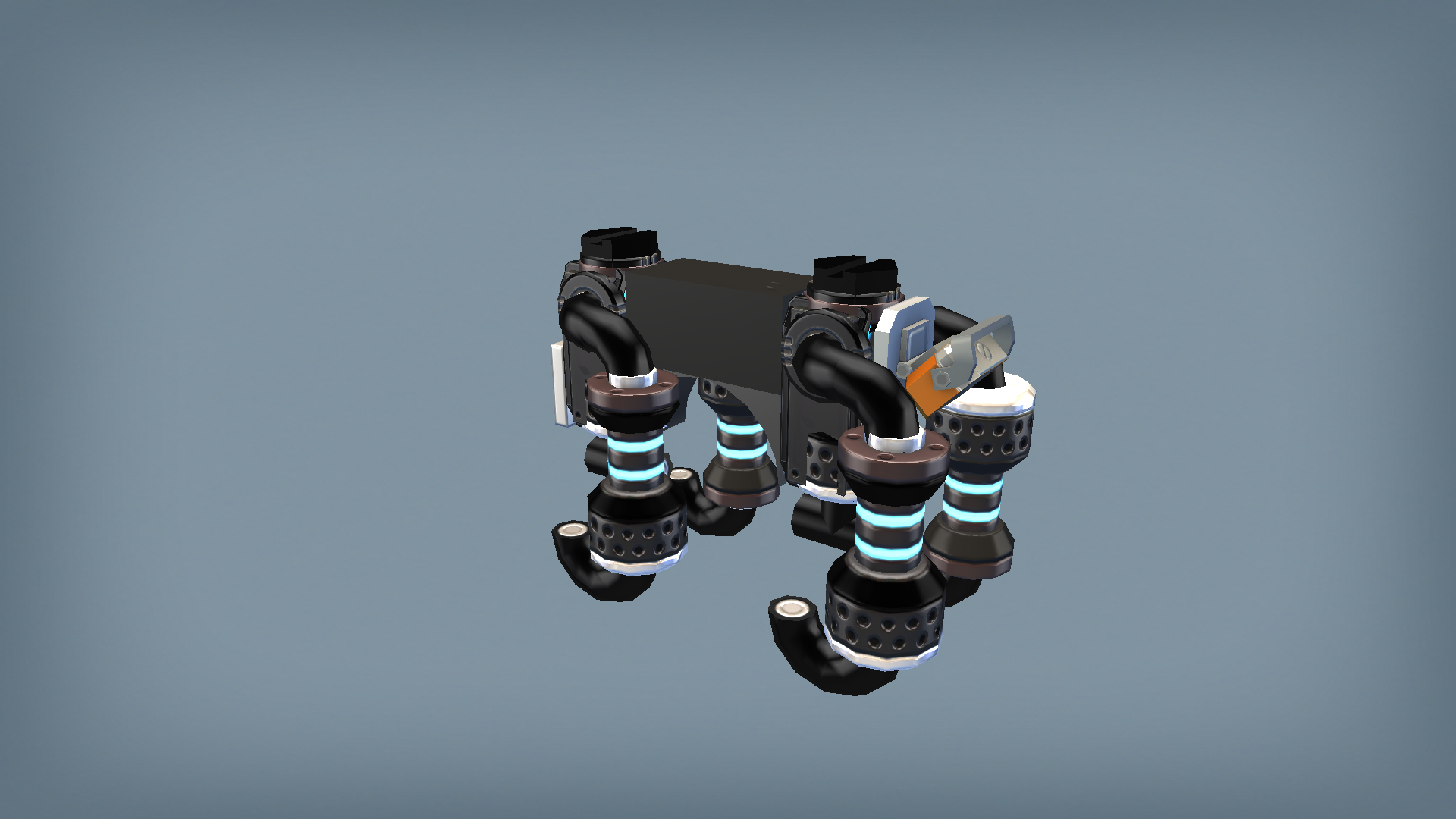Robo dog