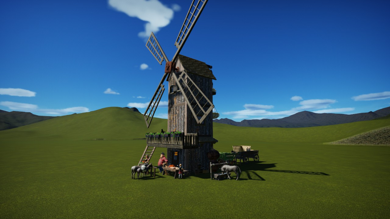 Old Corn Mill