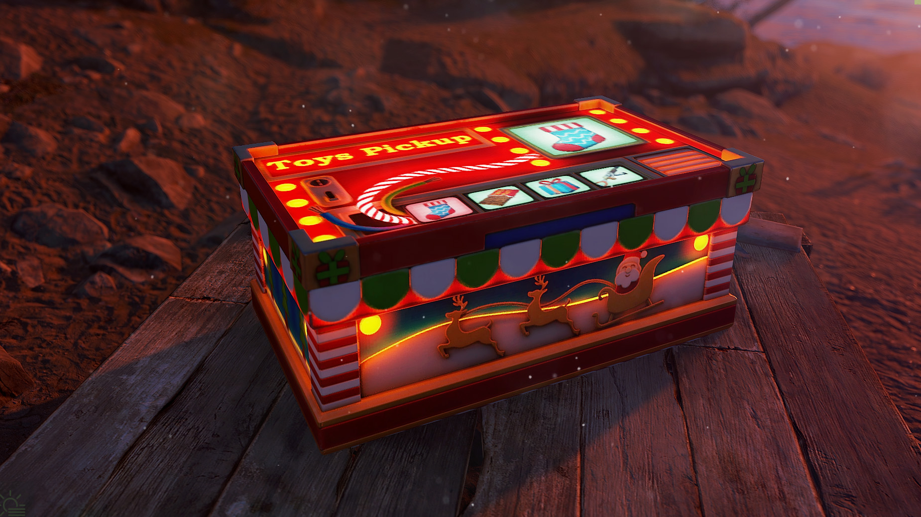 KICK Rustmas Box