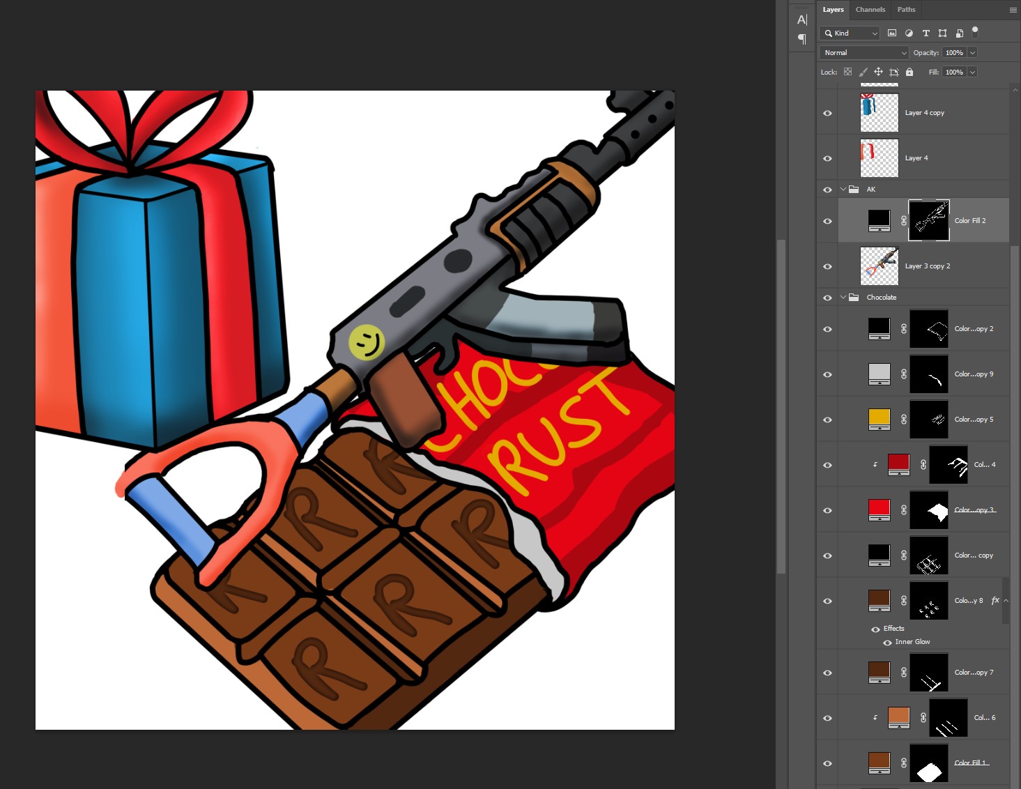 KICK Rustmas Box