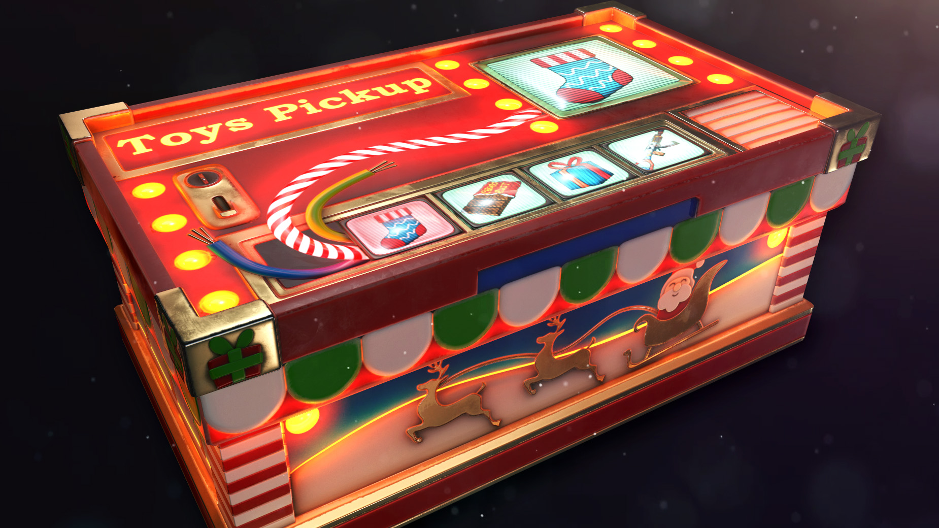 KICK Rustmas Box