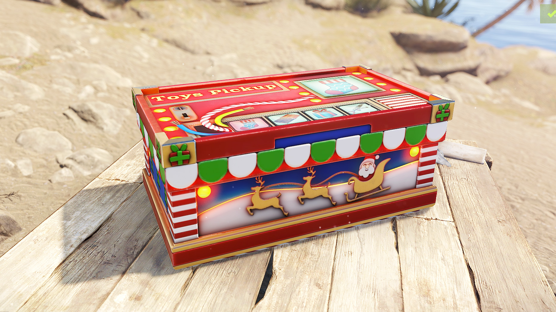 KICK Rustmas Box
