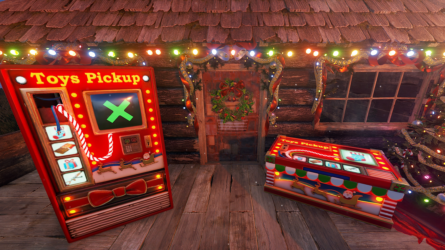 KICK Rustmas Box