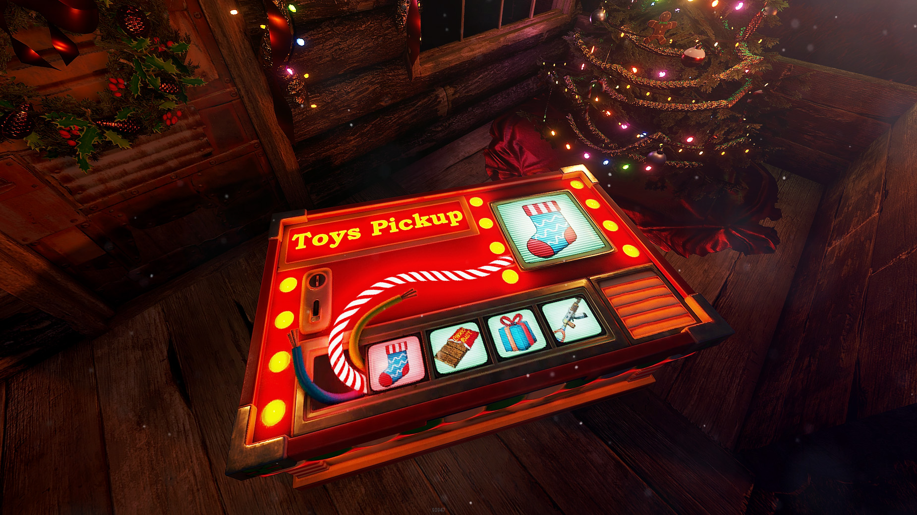 KICK Rustmas Box