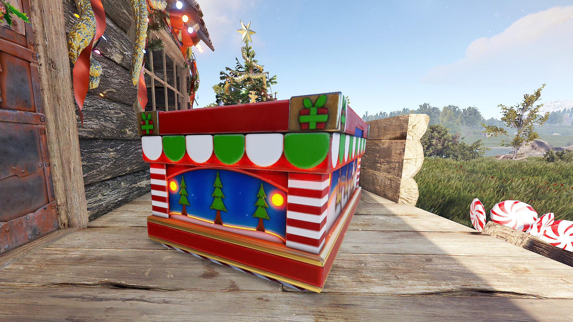 KICK Rustmas Box