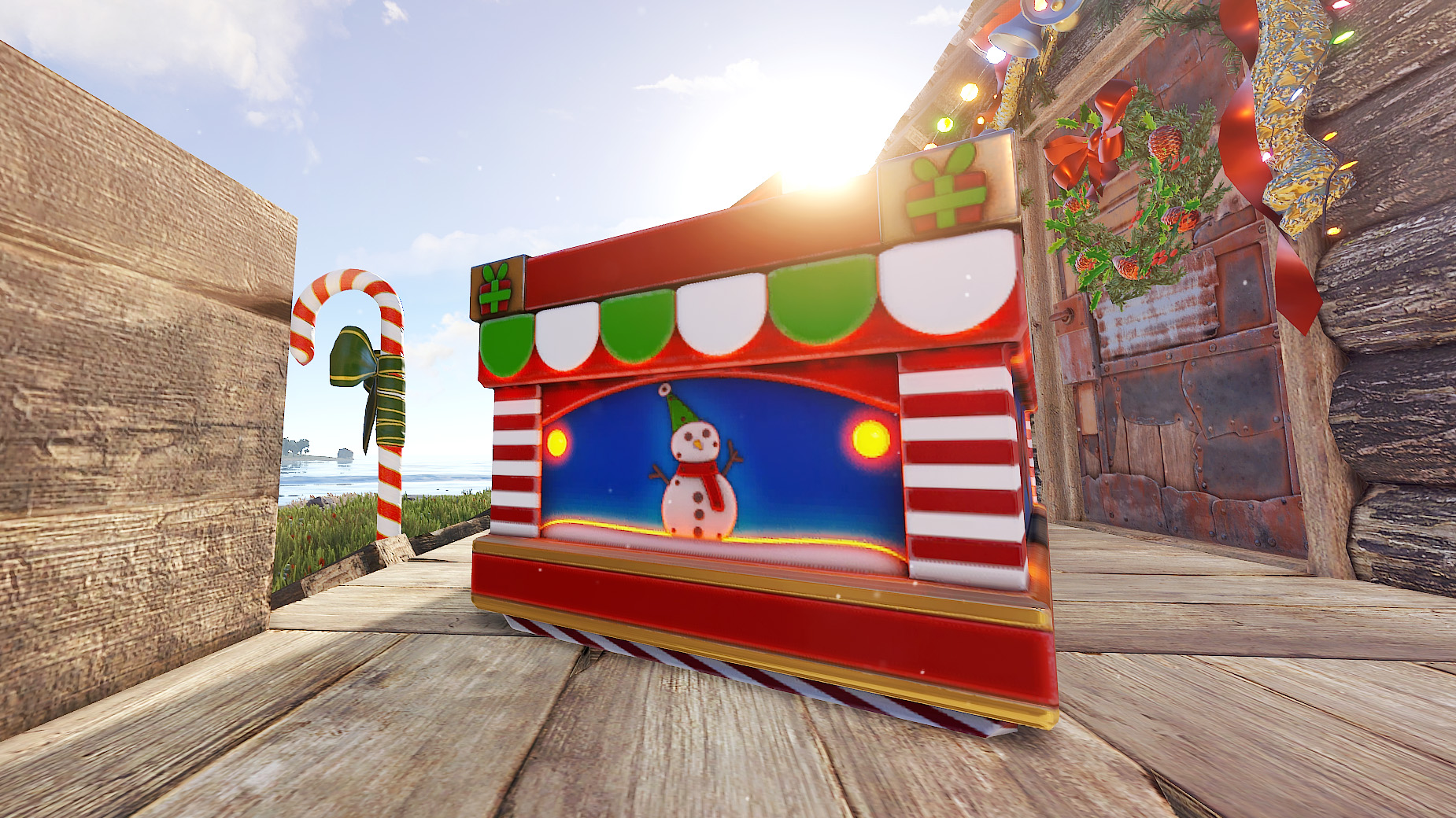 KICK Rustmas Box