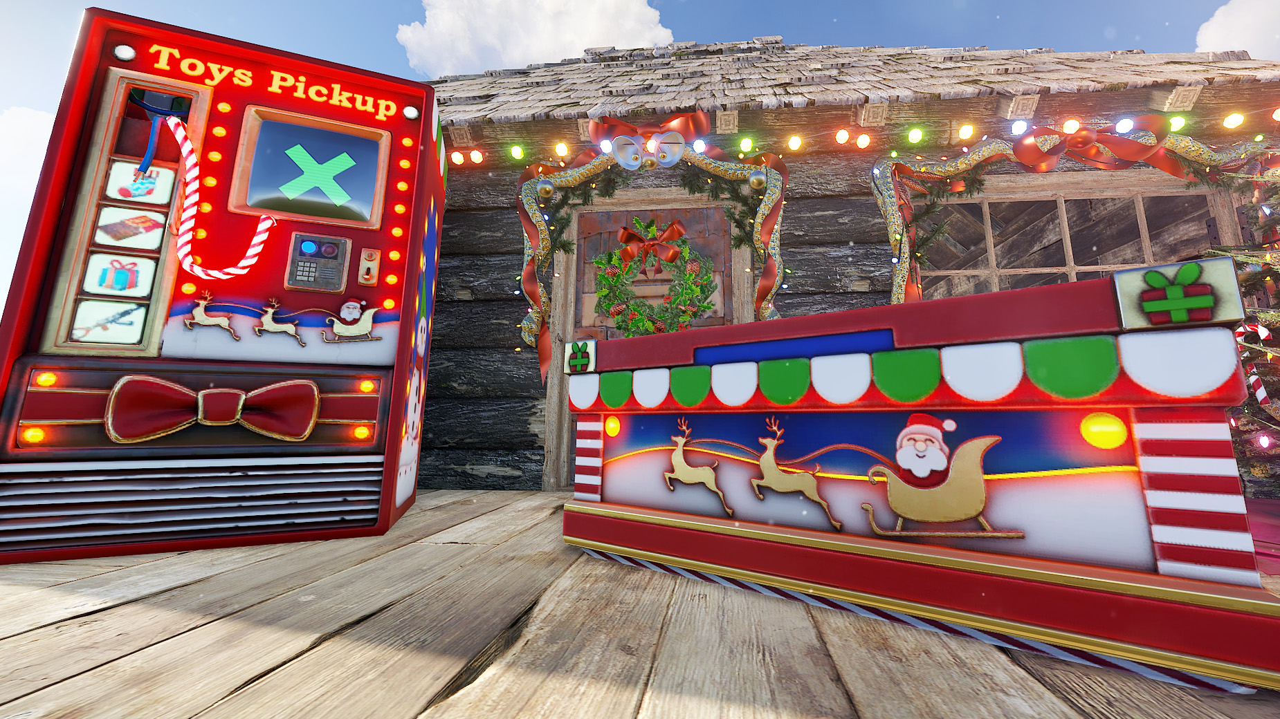 KICK Rustmas Box