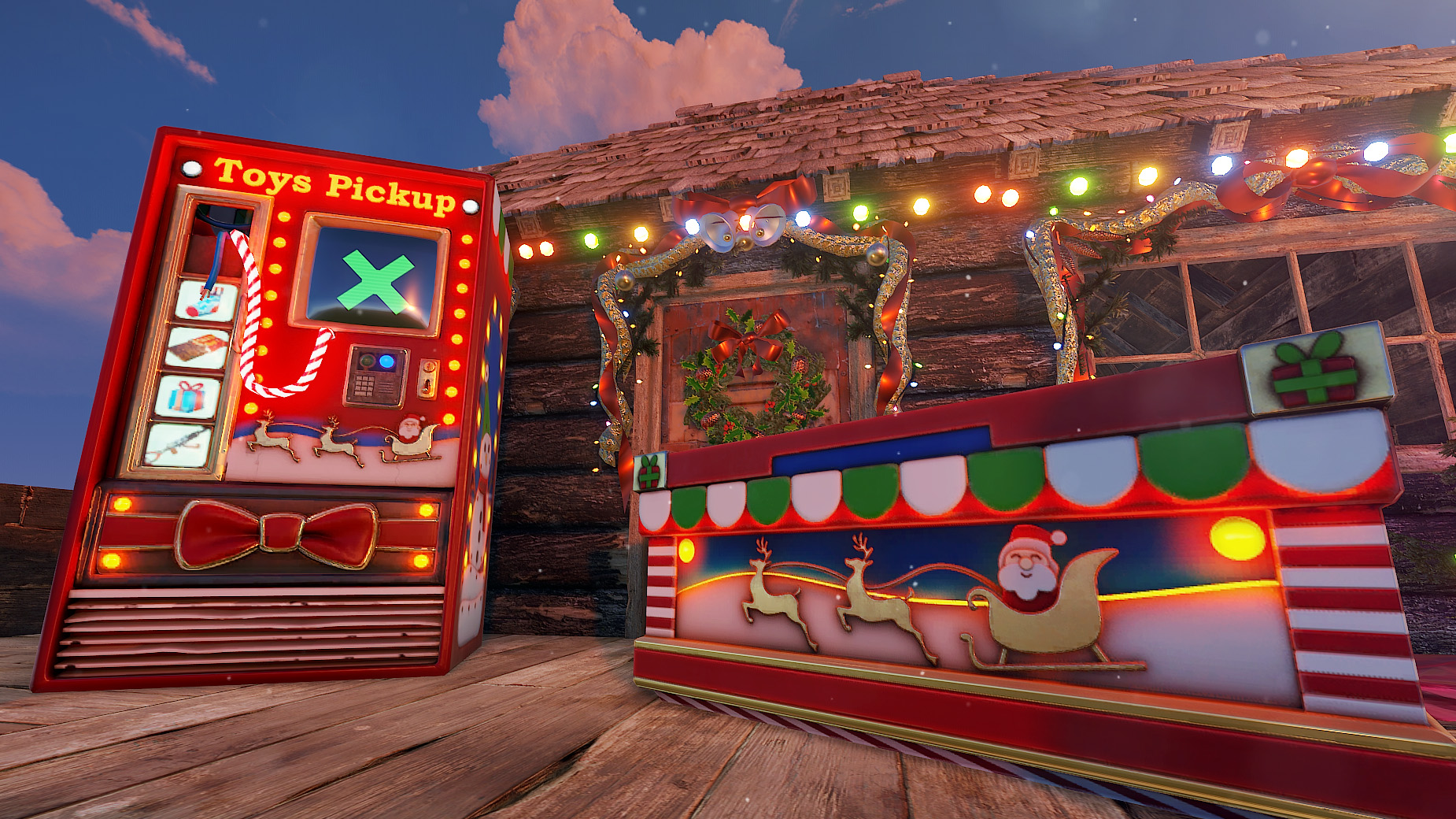 KICK Rustmas Box
